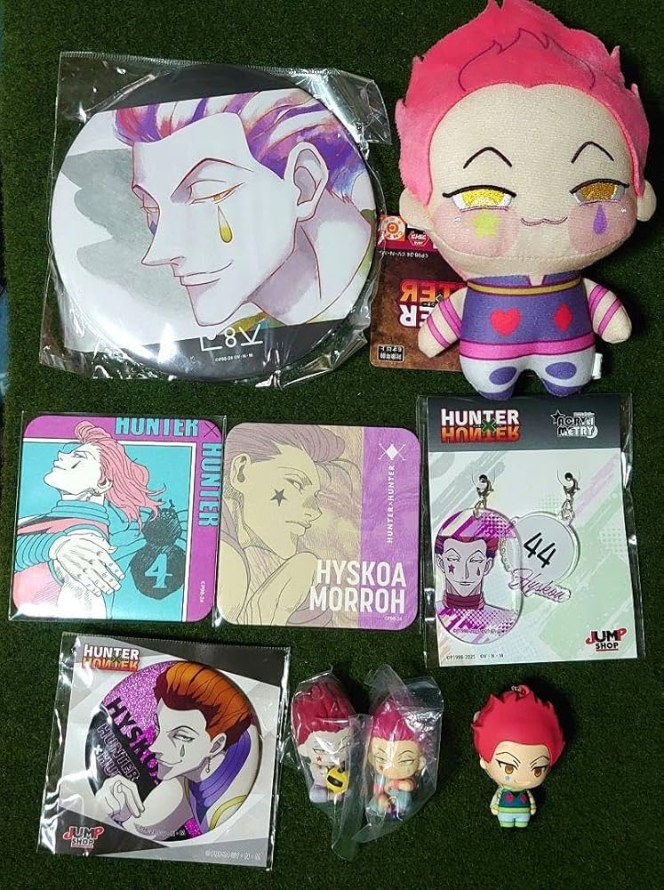 HUNTER×HUNTER ヒソカ まとめ売り セット HUNTER×HUNTER ヒソカ まとめ売り セット Amazon.co.jp: HUNTER